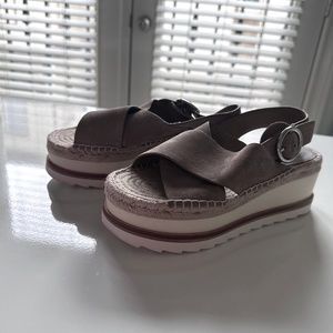 Marc Fisher Platform Espadrilles